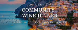 Community Wine Dinner Series | Benefitting Happy Cats Haven 10.24.23