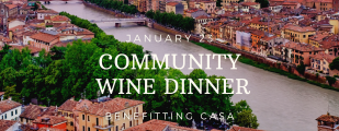 Community Wine Dinner Series | Benefitting CASA 1.23.24