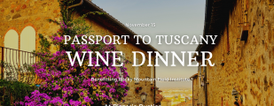 Passport to Tuscany 11.15.2022